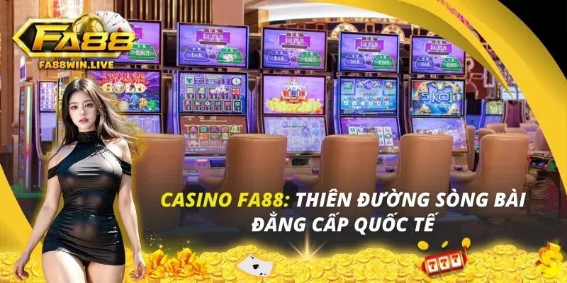 Tổng quan về nền tảng casino trực tuyến Win88 VIP